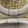 Runaway Shopper White PVC coated canvas×Leather 8BH353 8BH353-A7S0-196-0397ラナウェイ ショッパー ホワイト PVCコーティングキャンバス×レザー 8BH353 8BH353-A7S0-196-0397