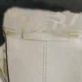 Runaway Shopper White PVC coated canvas×Leather 8BH353 8BH353-A7S0-196-0397ラナウェイ ショッパー ホワイト PVCコーティングキャンバス×レザー 8BH353 8BH353-A7S0-196-0397