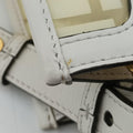 Runaway Shopper White PVC coated canvas×Leather 8BH353 8BH353-A7S0-196-0397ラナウェイ ショッパー ホワイト PVCコーティングキャンバス×レザー 8BH353 8BH353-A7S0-196-0397