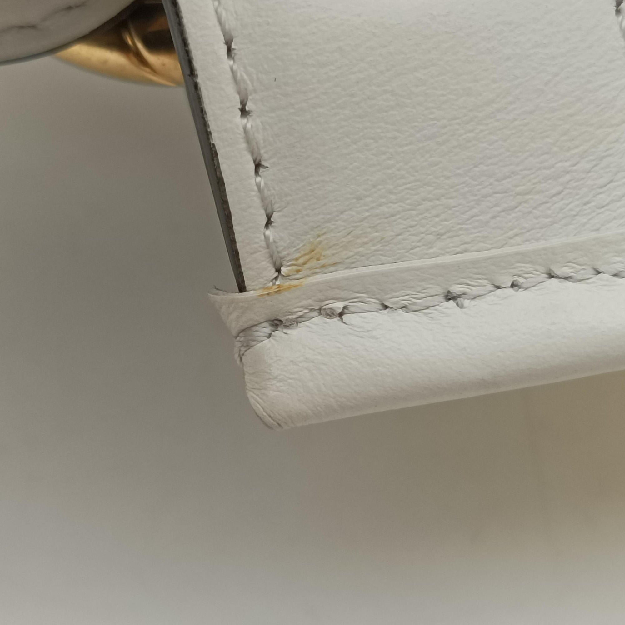 Runaway Shopper White PVC coated canvas×Leather 8BH353 8BH353-A7S0-196-0397ラナウェイ ショッパー ホワイト PVCコーティングキャンバス×レザー 8BH353 8BH353-A7S0-196-0397