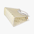 Runaway Shopper White PVC coated canvas×Leather 8BH353 8BH353-A7S0-196-0397ラナウェイ ショッパー ホワイト PVCコーティングキャンバス×レザー 8BH353 8BH353-A7S0-196-0397