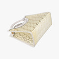 Runaway Shopper White PVC coated canvas×Leather 8BH353 8BH353-A7S0-196-0397ラナウェイ ショッパー ホワイト PVCコーティングキャンバス×レザー 8BH353 8BH353-A7S0-196-0397