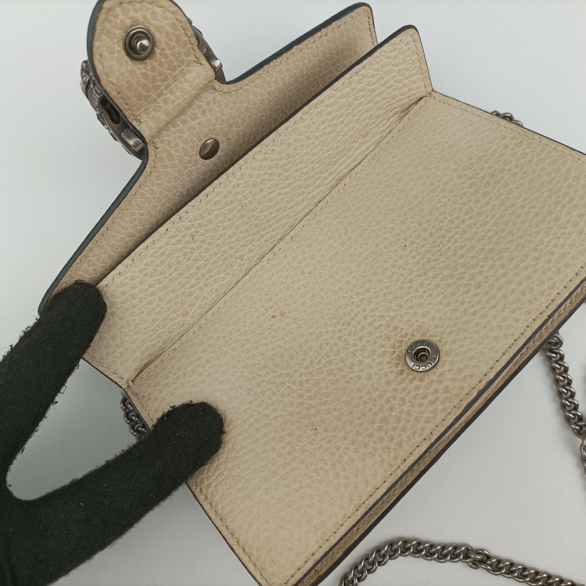 Dionysus White Leather 476432 ディオニュソス ホワイト レザー 476432 