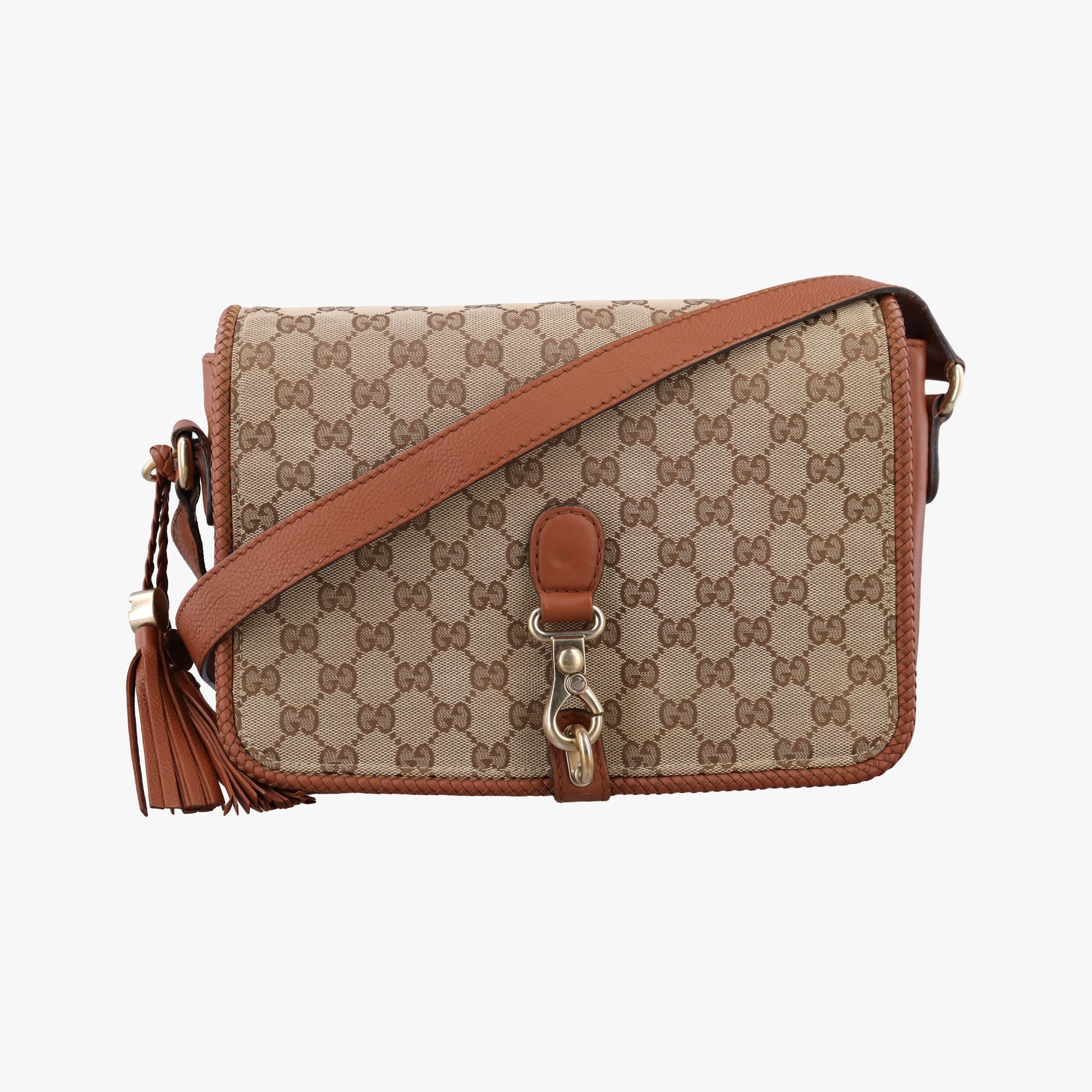 Marrakech Messenger Brown Canvas 257024 D8012581マラケシュ メッセンジャー ブラウン キャンバス 257024 D8012581