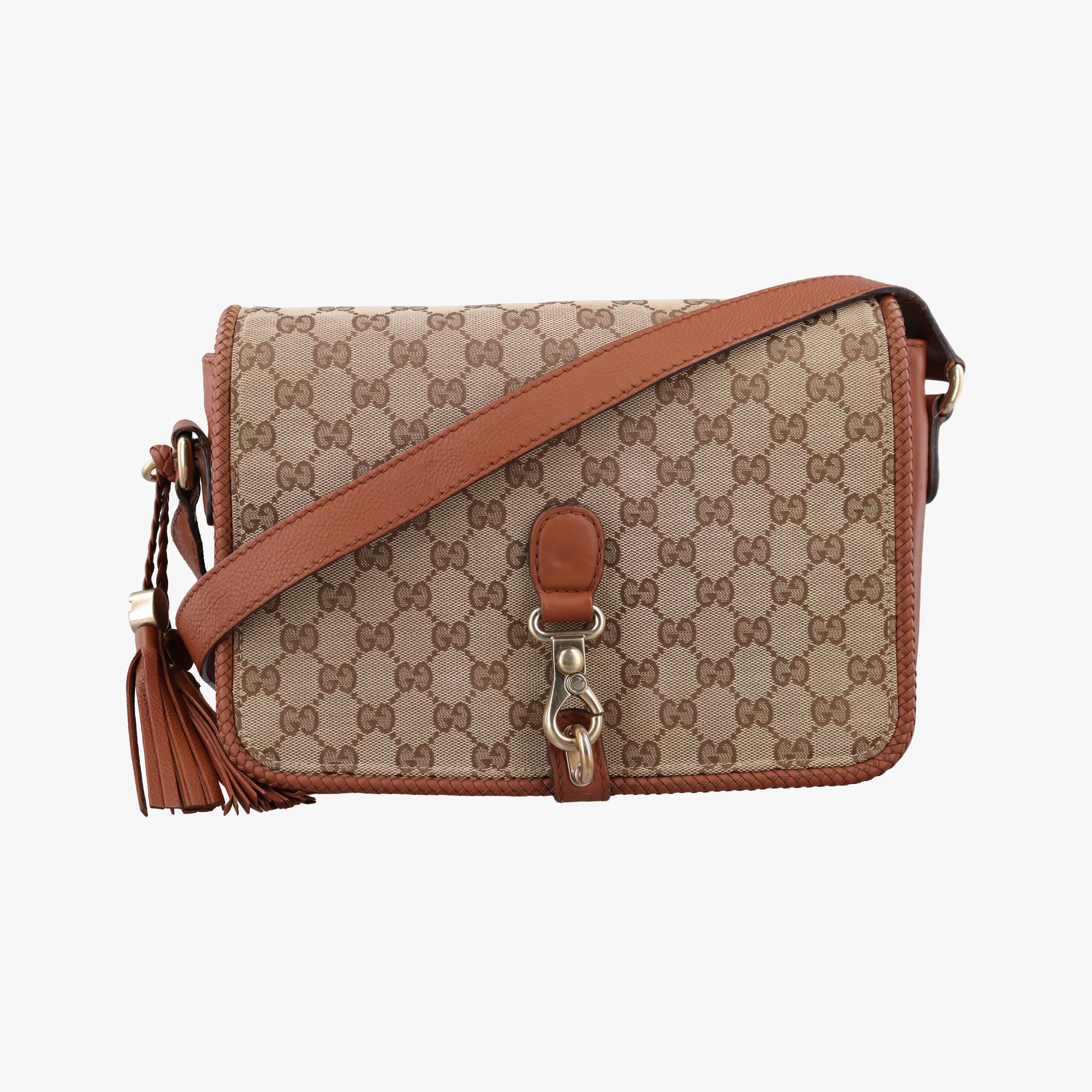 Marrakech Messenger Brown Canvas 257024 D8012581マラケシュ メッセンジャー ブラウン キャンバス 257024 D8012581