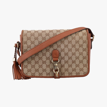 Marrakech Messenger Brown Canvas 257024 D8012581マラケシュ メッセンジャー ブラウン キャンバス 257024 D8012581