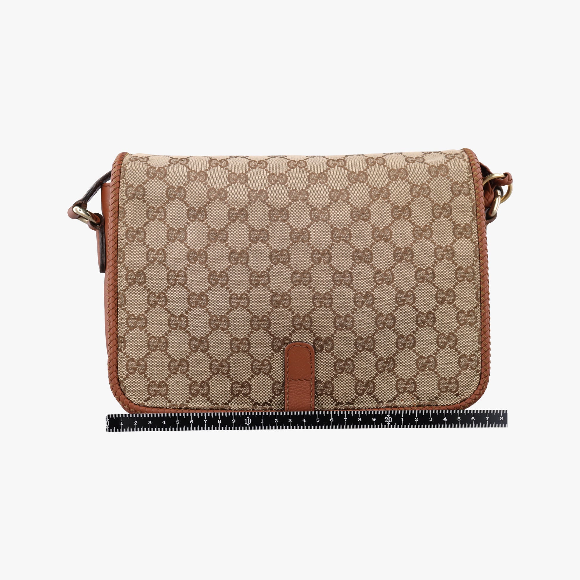 Marrakech Messenger Brown Canvas 257024 D8012581マラケシュ メッセンジャー ブラウン キャンバス 257024 D8012581
