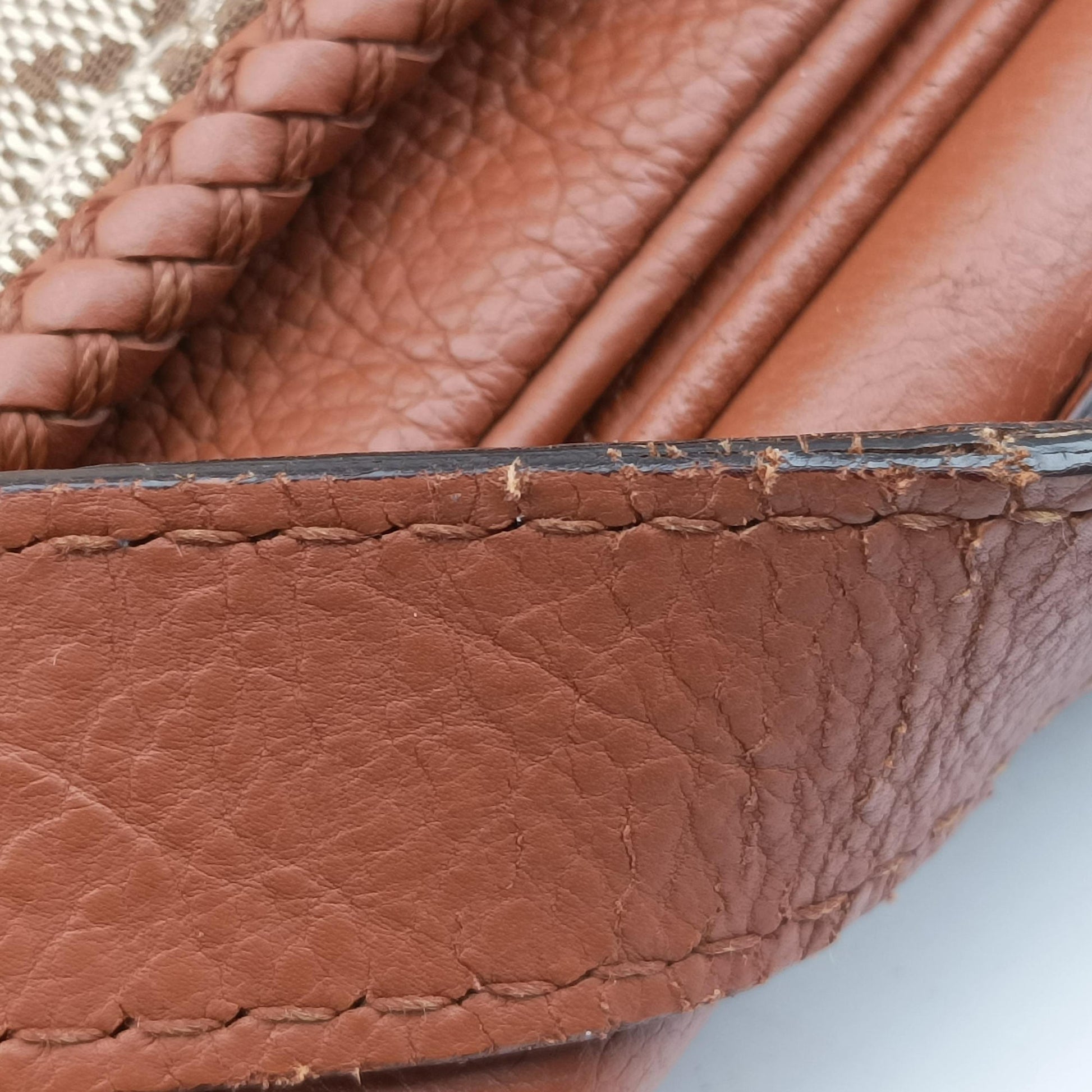 Marrakech Messenger Brown Canvas 257024 D8012581マラケシュ メッセンジャー ブラウン キャンバス 257024 D8012581
