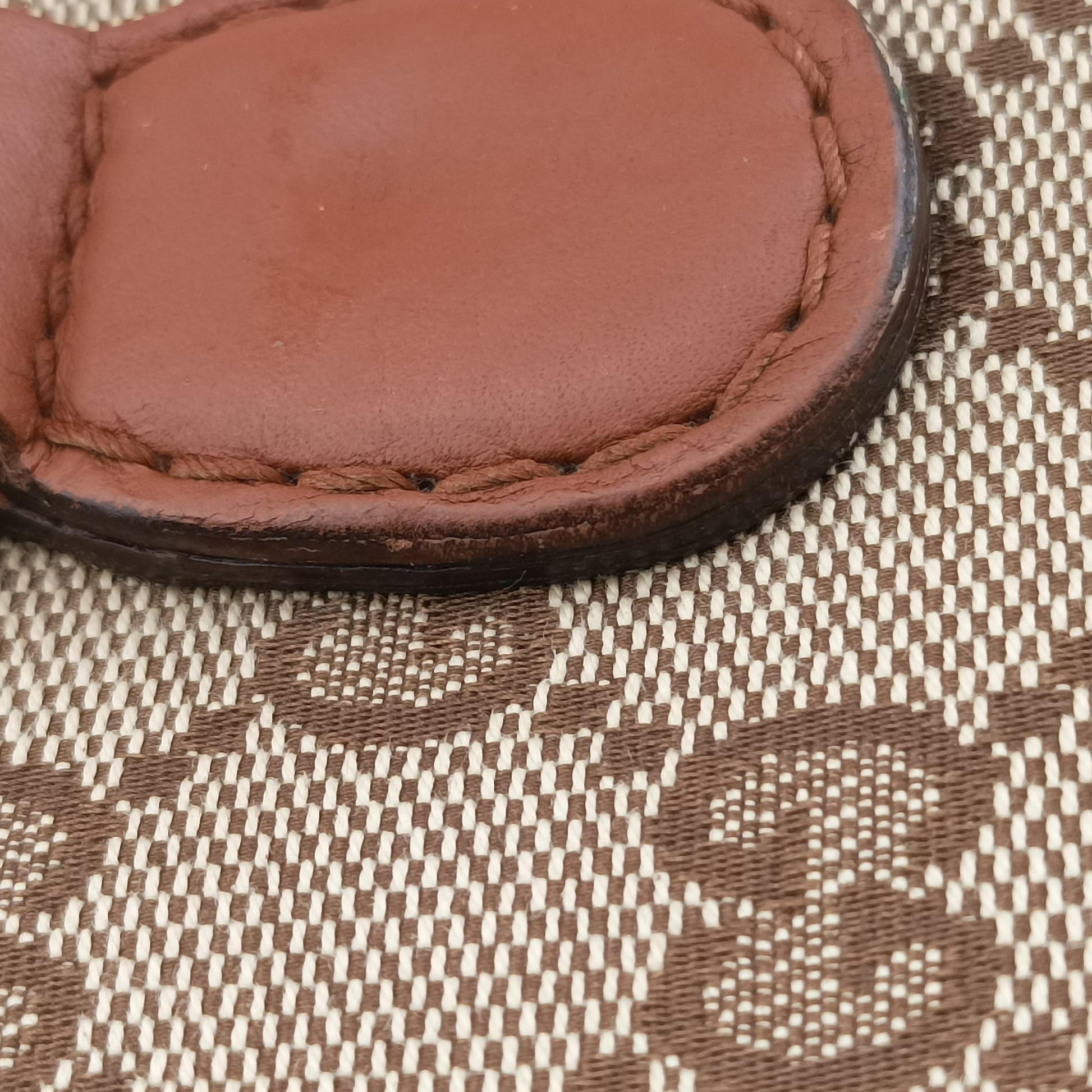 Marrakech Messenger Brown Canvas 257024 D8012581マラケシュ メッセンジャー ブラウン キャンバス 257024 D8012581