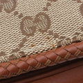 Marrakech Messenger Brown Canvas 257024 D8012581マラケシュ メッセンジャー ブラウン キャンバス 257024 D8012581