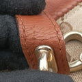 Marrakech Messenger Brown Canvas 257024 D8012581マラケシュ メッセンジャー ブラウン キャンバス 257024 D8012581