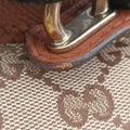 Marrakech Messenger Brown Canvas 257024 D8012581マラケシュ メッセンジャー ブラウン キャンバス 257024 D8012581