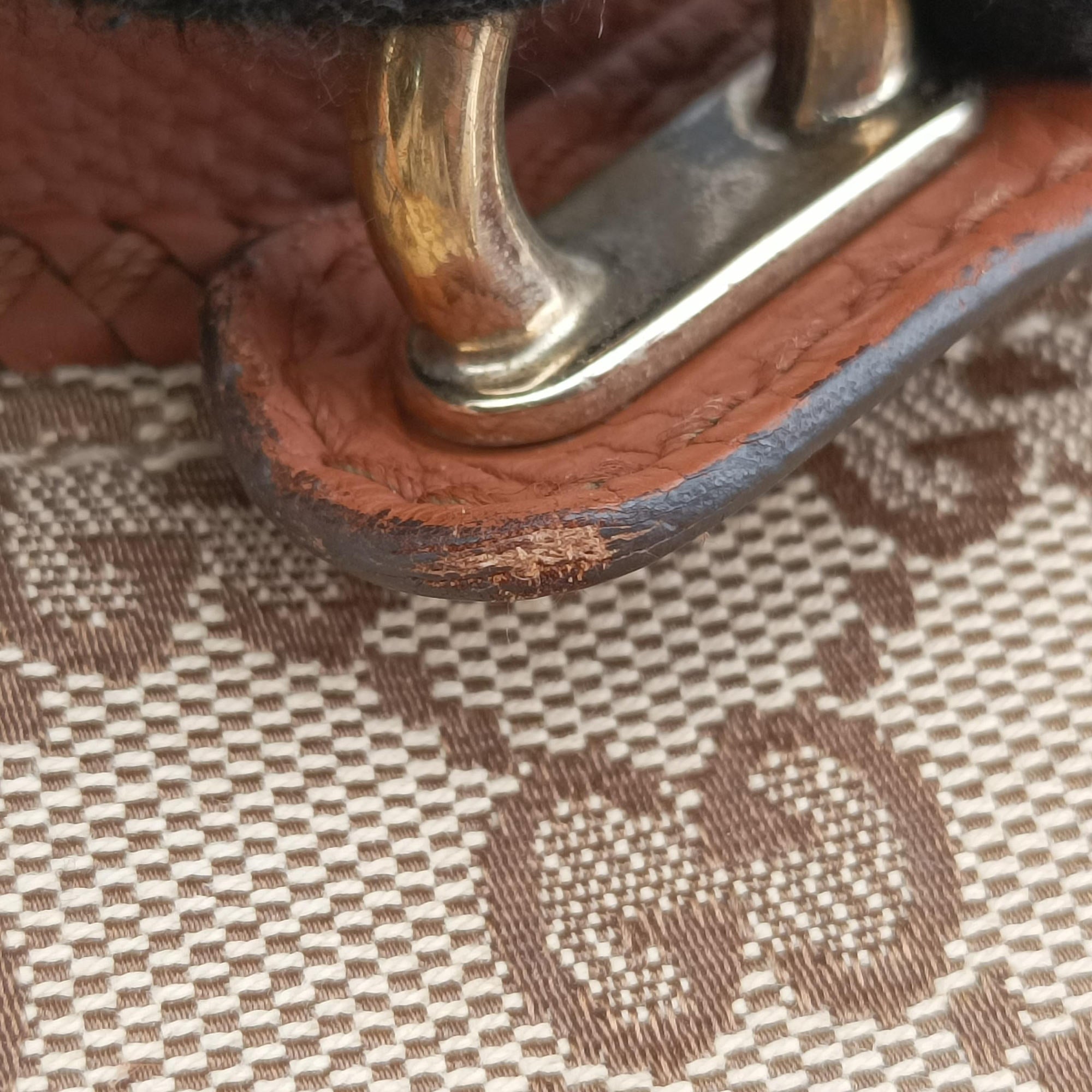 Marrakech Messenger Brown Canvas 257024 D8012581マラケシュ メッセンジャー ブラウン キャンバス 257024 D8012581