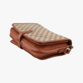 Marrakech Messenger Brown Canvas 257024 D8012581マラケシュ メッセンジャー ブラウン キャンバス 257024 D8012581