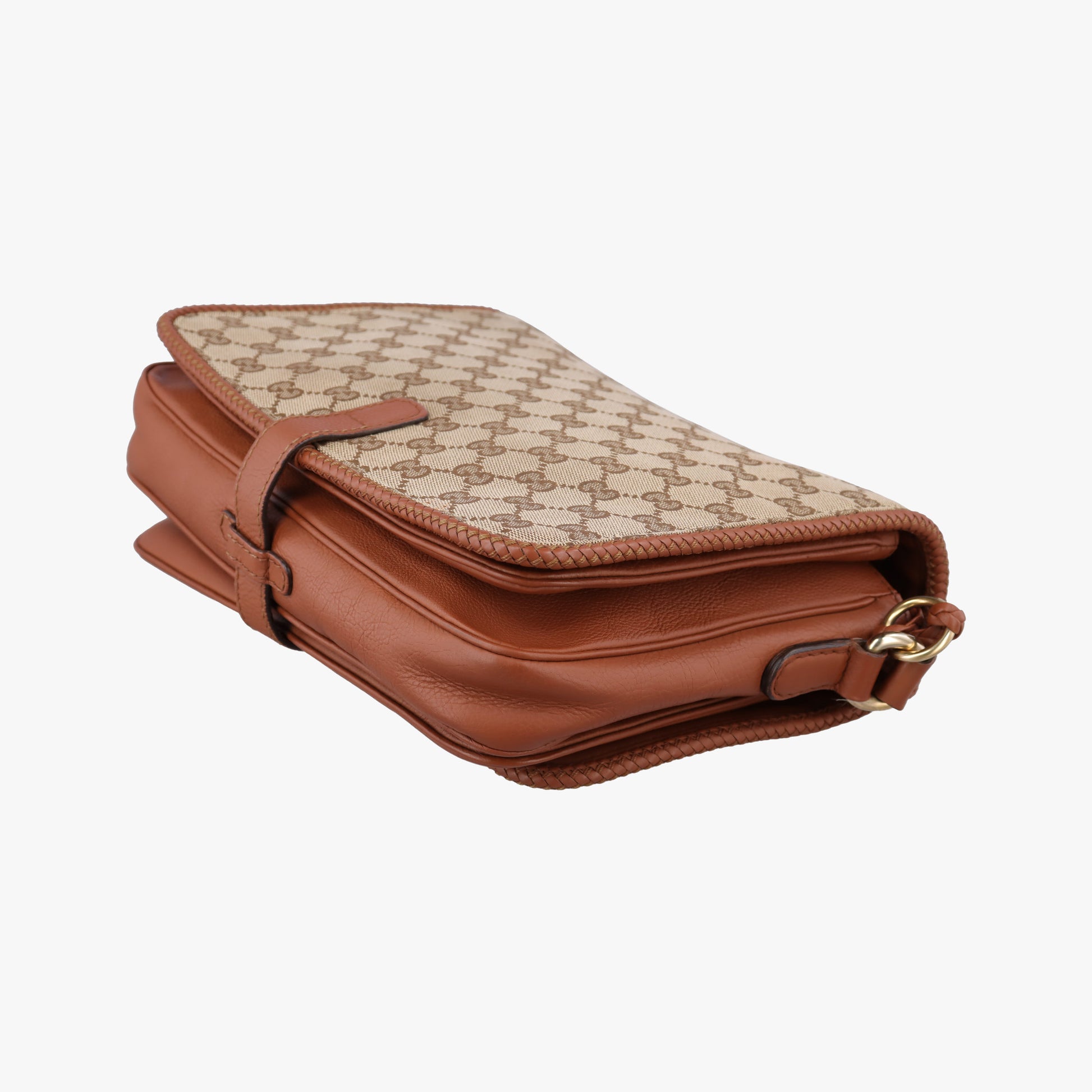 Marrakech Messenger Brown Canvas 257024 D8012581マラケシュ メッセンジャー ブラウン キャンバス 257024 D8012581