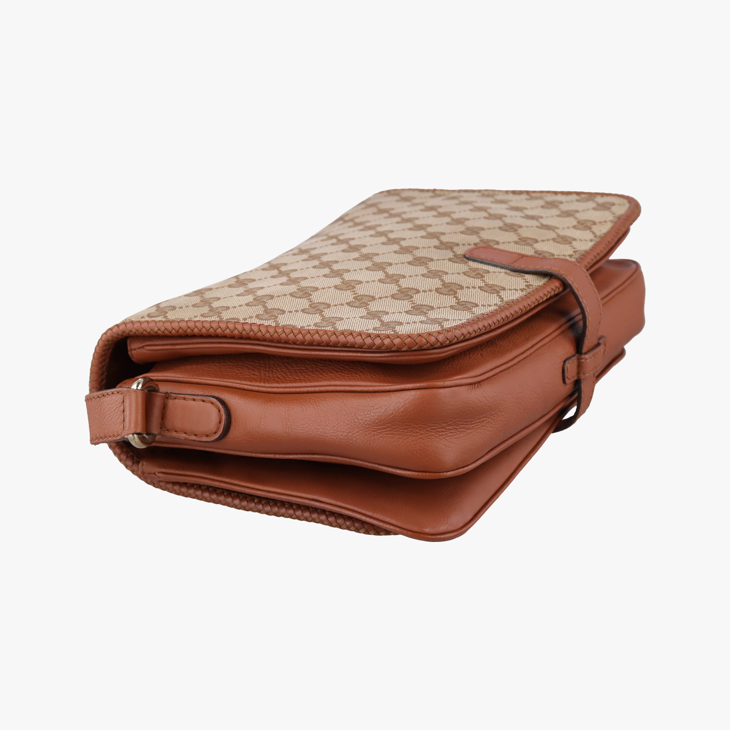 Marrakech Messenger Brown Canvas 257024 D8012581マラケシュ メッセンジャー ブラウン キャンバス 257024 D8012581