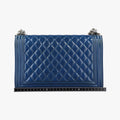 BOY CHANEL Blue Patent A92693 20468969ボーイシャネル ブルー パテント A92693 20468969