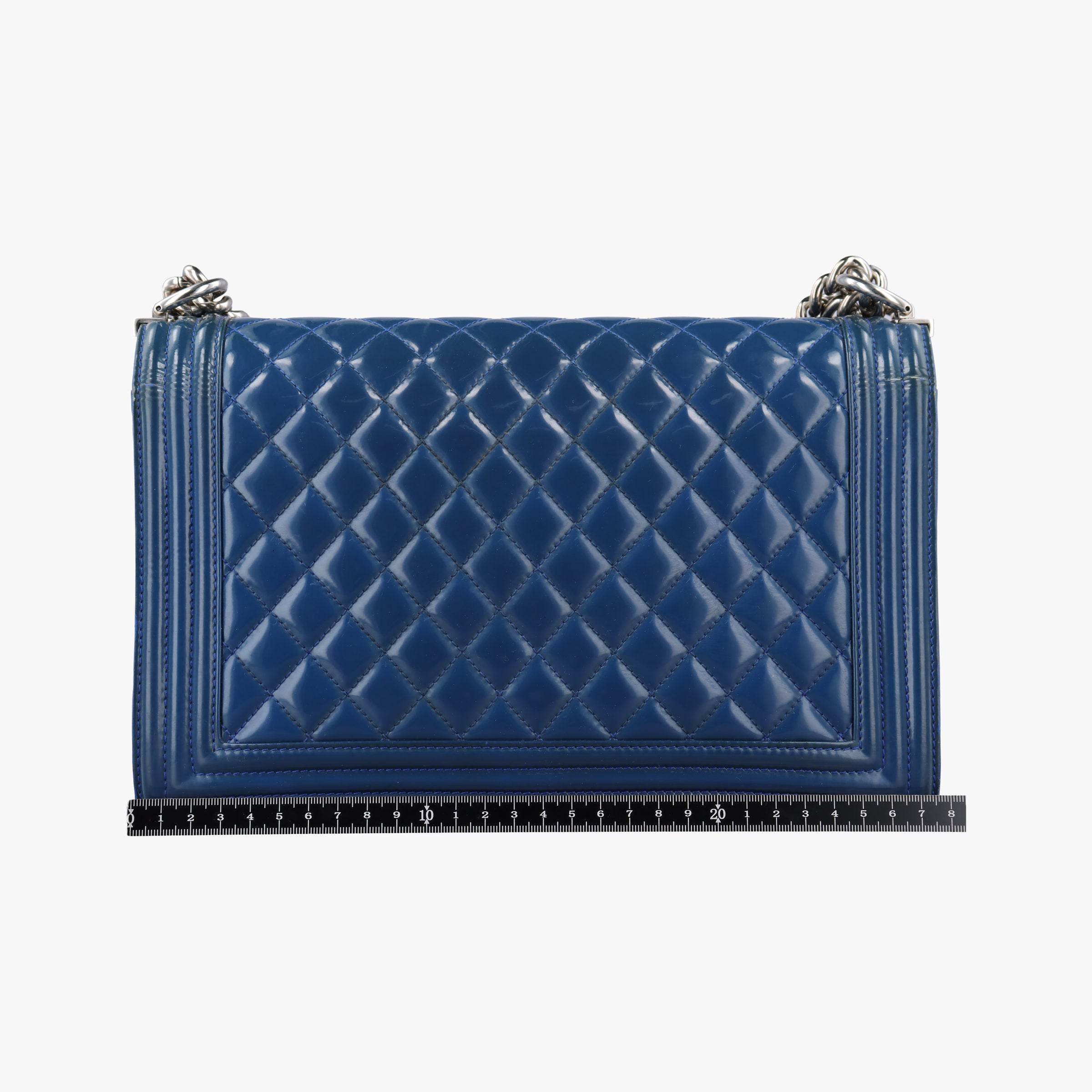 BOY CHANEL Blue Patent A92693 20468969ボーイシャネル ブルー パテント A92693 20468969