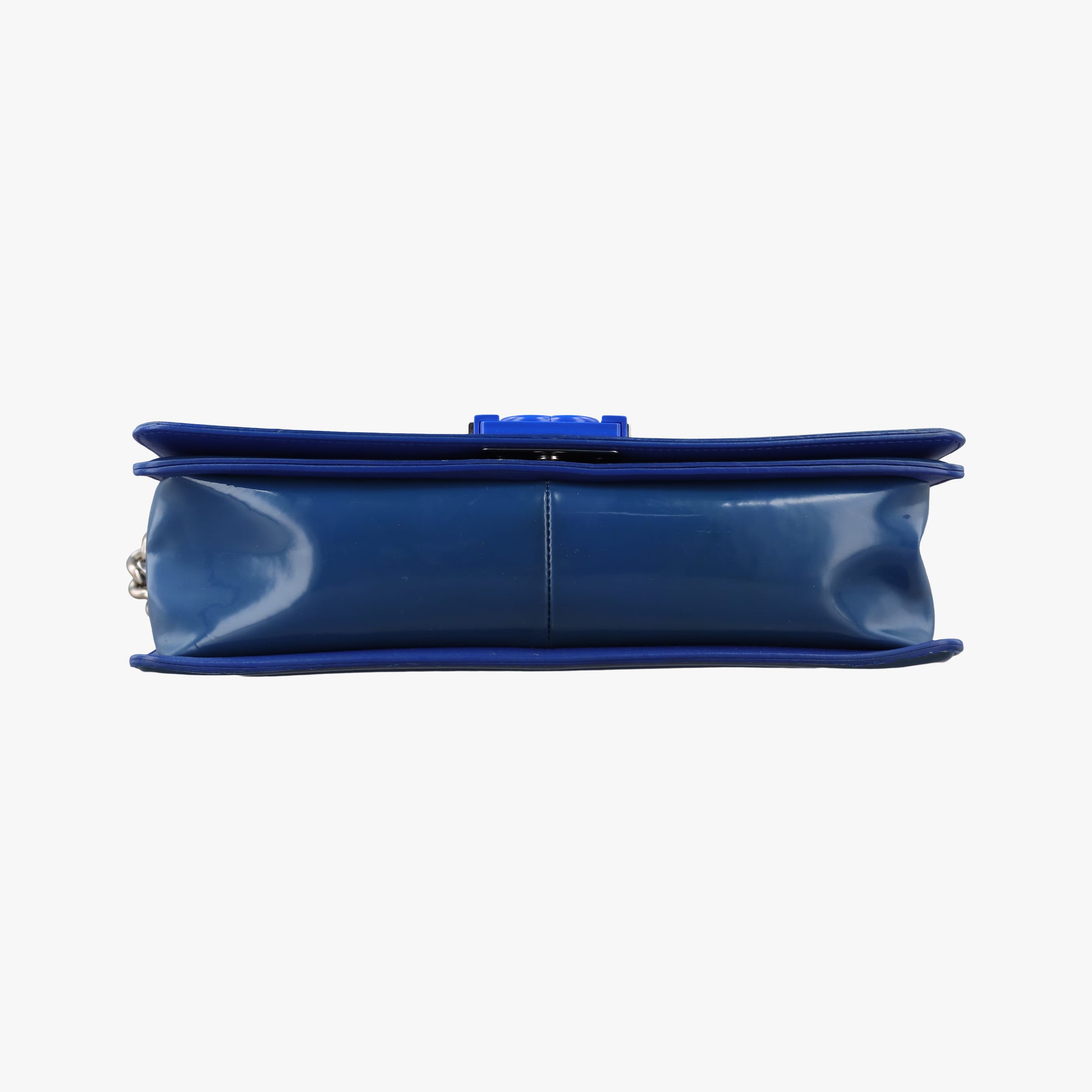 BOY CHANEL Blue Patent A92693 20468969ボーイシャネル ブルー パテント A92693 20468969