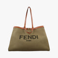 Peekaboo Green x Brown Canvas x Leather 8BH375 8BH375 ABVV 208 4927ピーカブー グリーン×ブラウン キャンバス×レザー 8BH375 8BH375 ABVV 208 4927