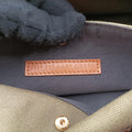 Peekaboo Green x Brown Canvas x Leather 8BH375 8BH375 ABVV 208 4927ピーカブー グリーン×ブラウン キャンバス×レザー 8BH375 8BH375 ABVV 208 4927