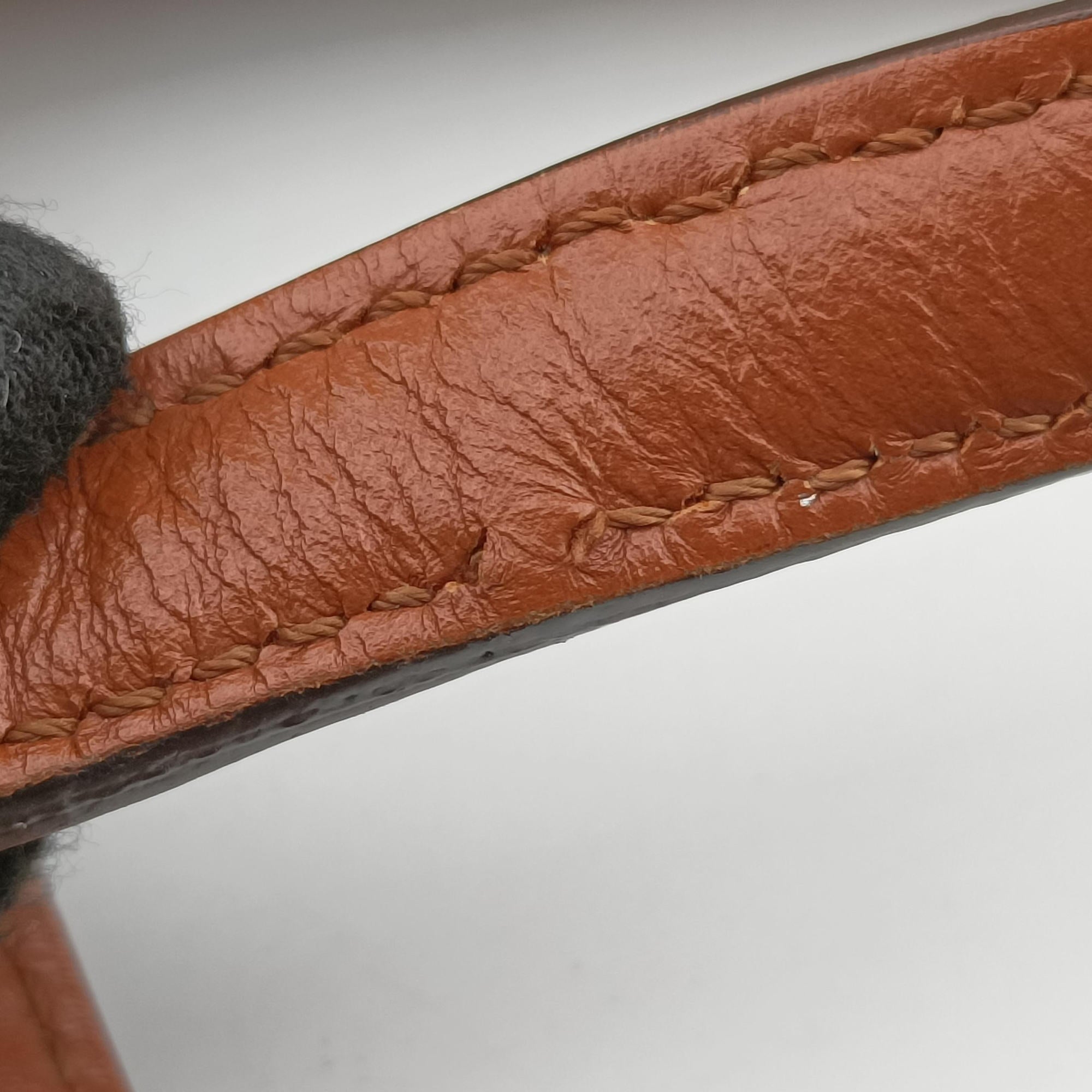 Peekaboo Green x Brown Canvas x Leather 8BH375 8BH375 ABVV 208 4927ピーカブー グリーン×ブラウン キャンバス×レザー 8BH375 8BH375 ABVV 208 4927