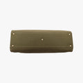 Peekaboo Green x Brown Canvas x Leather 8BH375 8BH375 ABVV 208 4927ピーカブー グリーン×ブラウン キャンバス×レザー 8BH375 8BH375 ABVV 208 4927