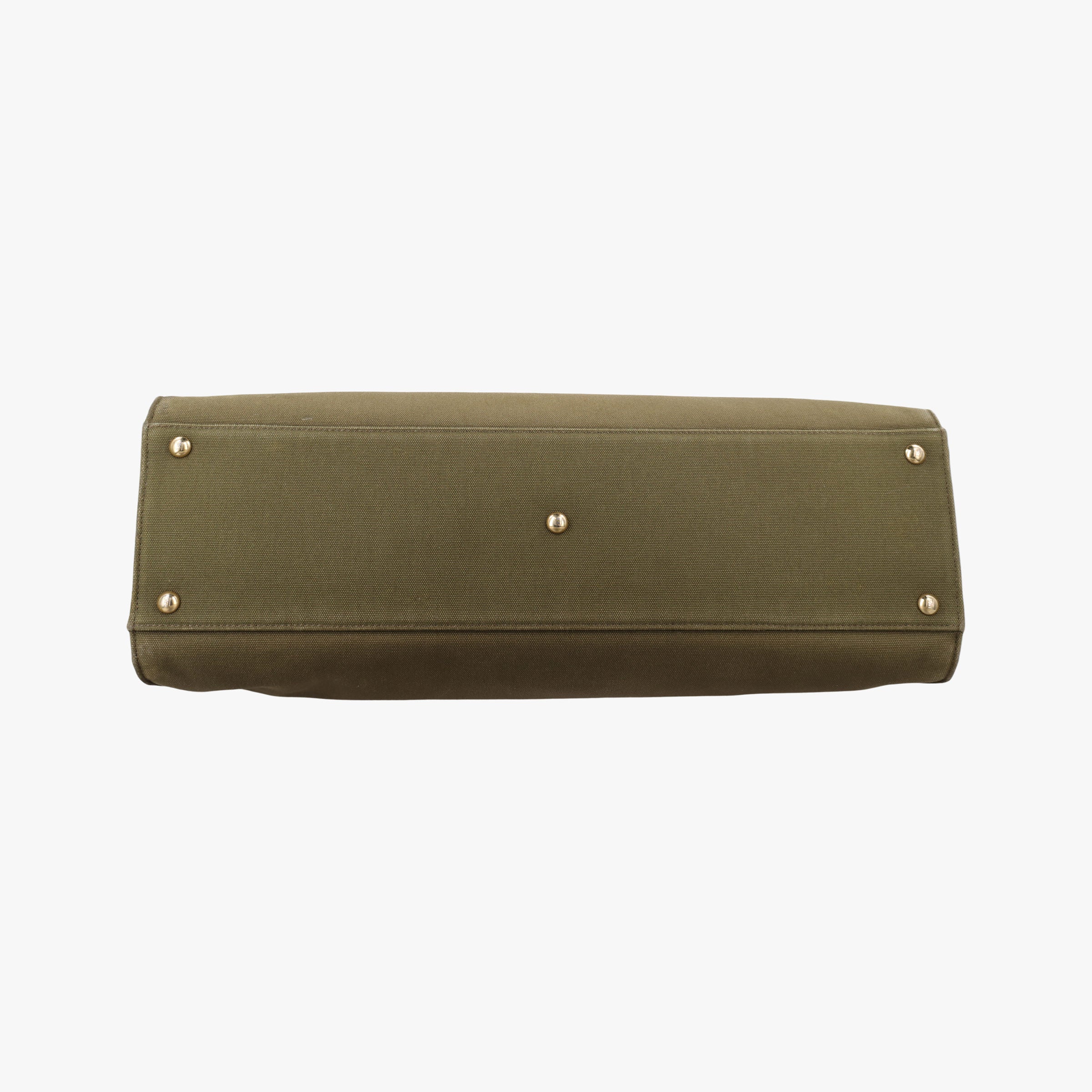 Peekaboo Green x Brown Canvas x Leather 8BH375 8BH375 ABVV 208 4927ピーカブー グリーン×ブラウン キャンバス×レザー 8BH375 8BH375 ABVV 208 4927