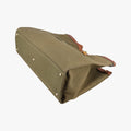 Peekaboo Green x Brown Canvas x Leather 8BH375 8BH375 ABVV 208 4927ピーカブー グリーン×ブラウン キャンバス×レザー 8BH375 8BH375 ABVV 208 4927
