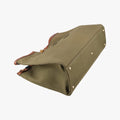 Peekaboo Green x Brown Canvas x Leather 8BH375 8BH375 ABVV 208 4927ピーカブー グリーン×ブラウン キャンバス×レザー 8BH375 8BH375 ABVV 208 4927