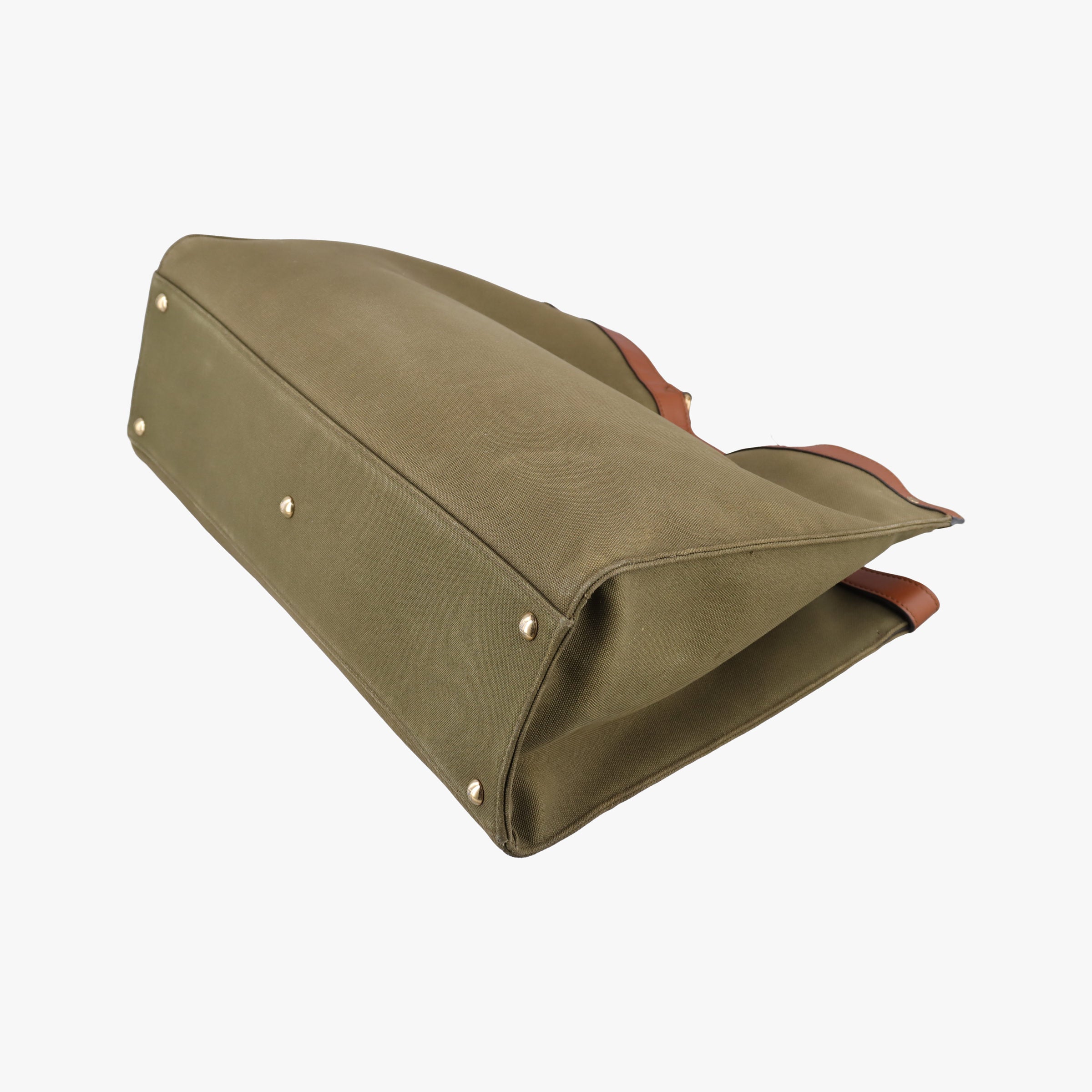 Peekaboo Green x Brown Canvas x Leather 8BH375 8BH375 ABVV 208 4927ピーカブー グリーン×ブラウン キャンバス×レザー 8BH375 8BH375 ABVV 208 4927