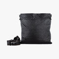 Intrecciato Black lambskin B00526833Uイントレチャート ブラック ラムスキン B00526833U