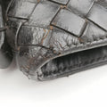 Intrecciato Black lambskin B00526833Uイントレチャート ブラック ラムスキン B00526833U