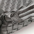 Intrecciato Black lambskin B00526833Uイントレチャート ブラック ラムスキン B00526833U