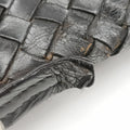 Intrecciato Black lambskin B00526833Uイントレチャート ブラック ラムスキン B00526833U