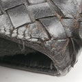 Intrecciato Black lambskin B00526833Uイントレチャート ブラック ラムスキン B00526833U