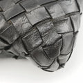 Intrecciato Black lambskin B00526833Uイントレチャート ブラック ラムスキン B00526833U