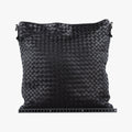 Intrecciato Black lambskin B00526833Uイントレチャート ブラック ラムスキン B00526833U
