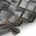 Intrecciato Black lambskin B00526833Uイントレチャート ブラック ラムスキン B00526833U