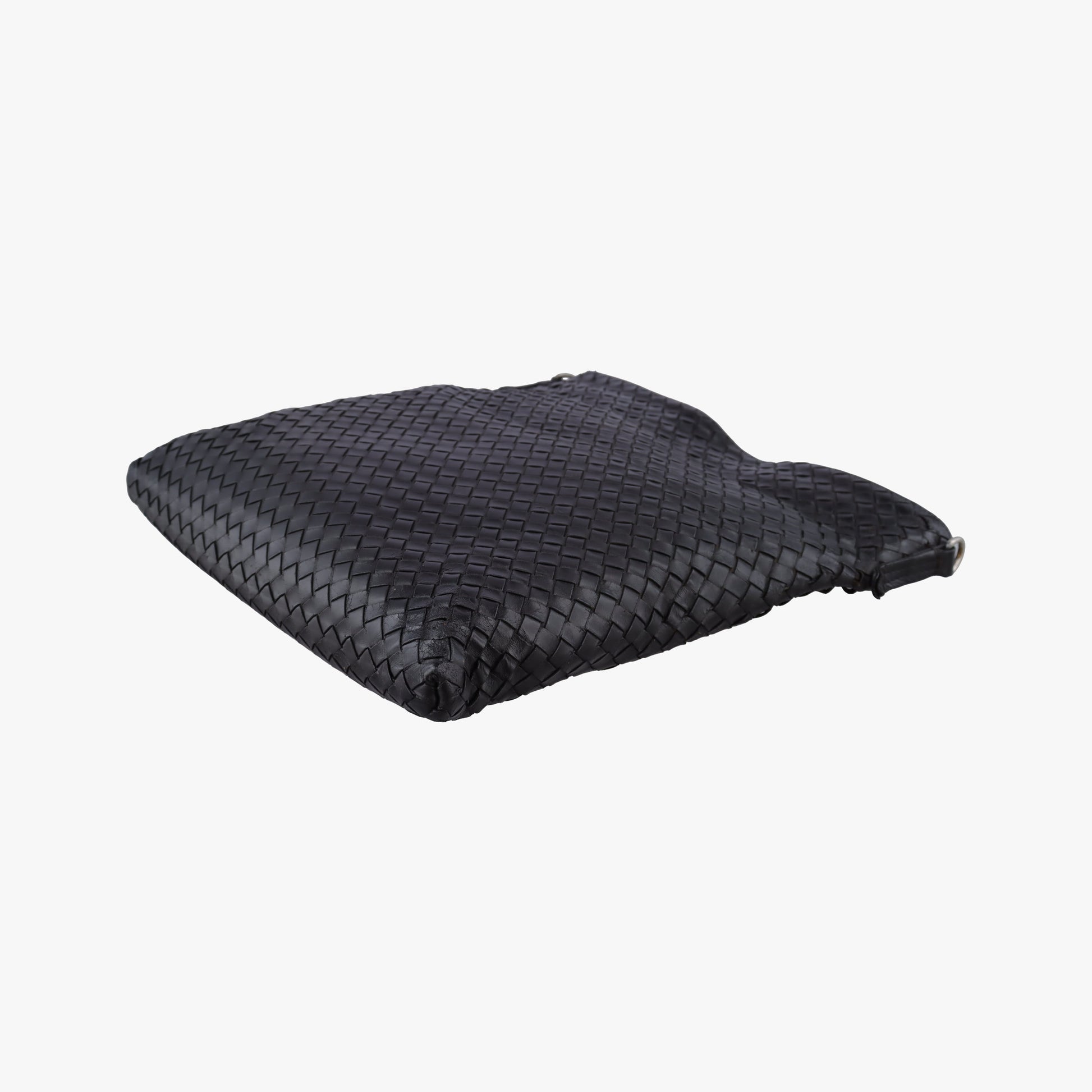 Intrecciato Black lambskin B00526833Uイントレチャート ブラック ラムスキン B00526833U