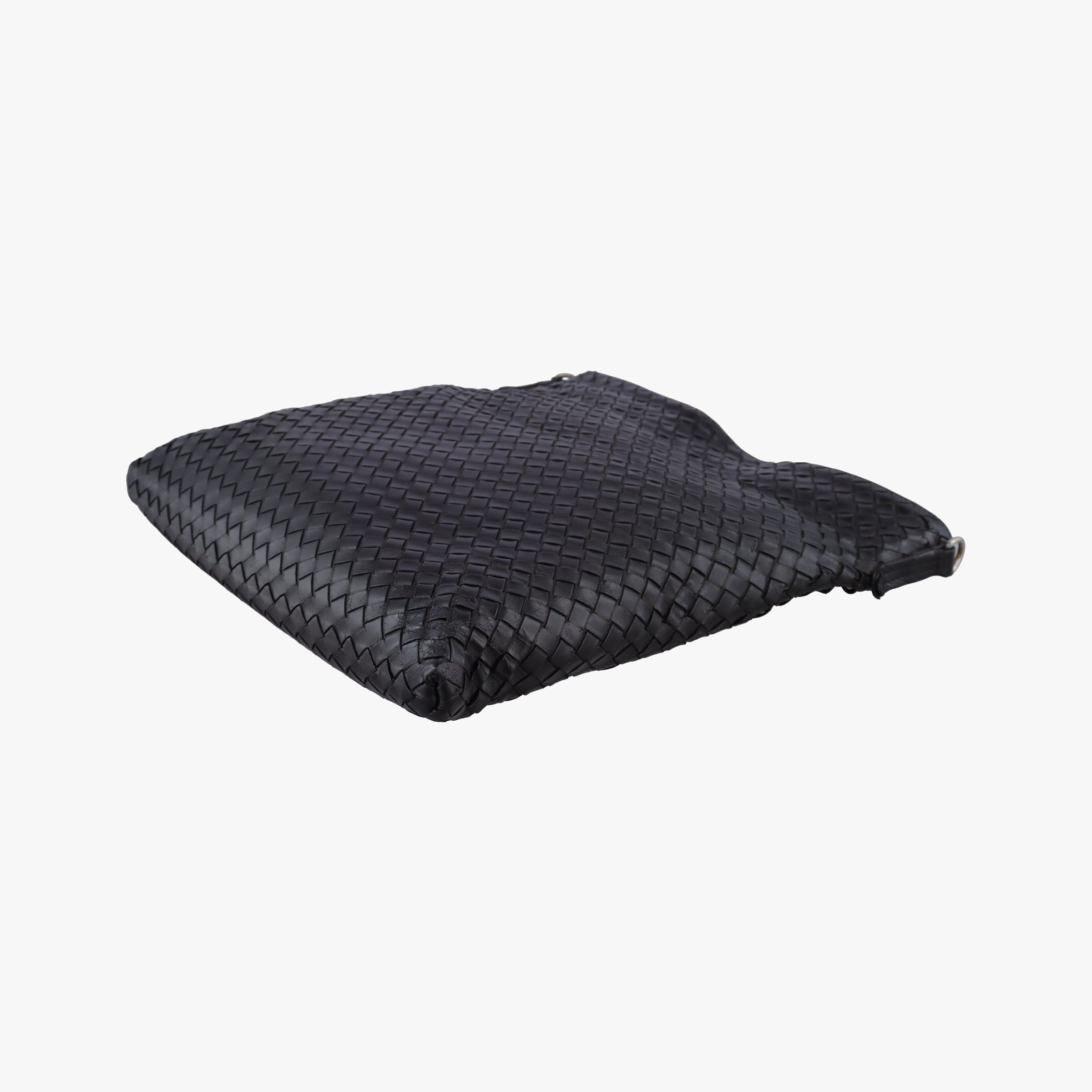 Intrecciato Black lambskin B00526833Uイントレチャート ブラック ラムスキン B00526833U
