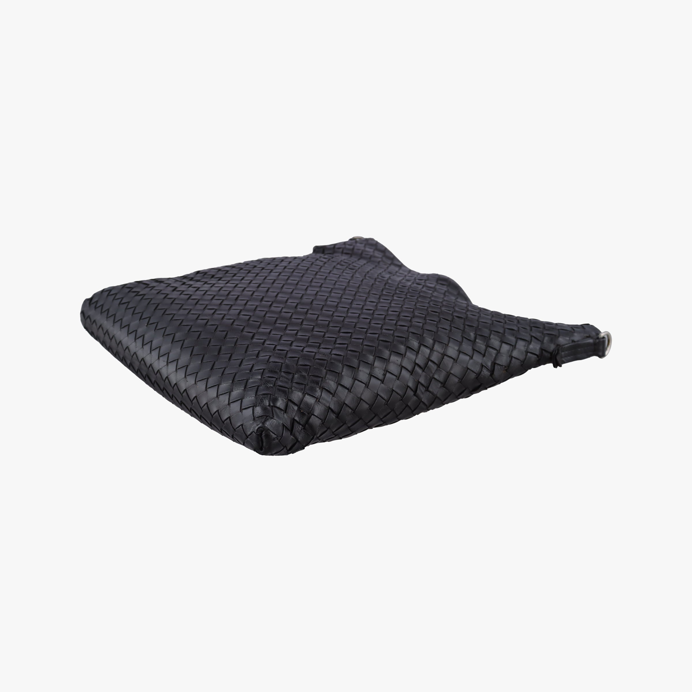Intrecciato Black lambskin B00526833Uイントレチャート ブラック ラムスキン B00526833U