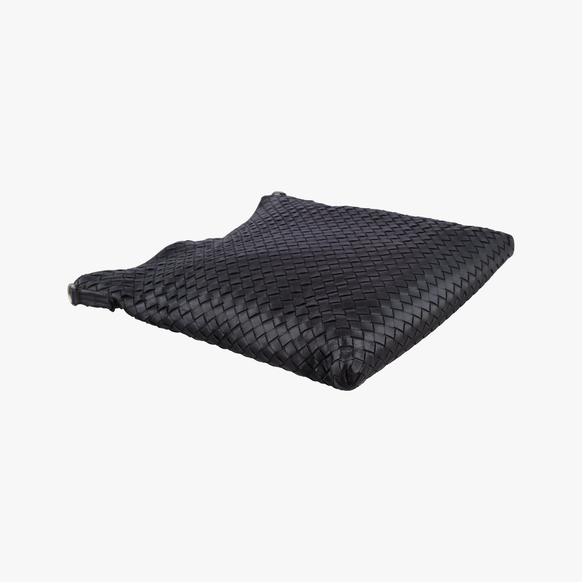 Intrecciato Black lambskin B00526833Uイントレチャート ブラック ラムスキン B00526833U
