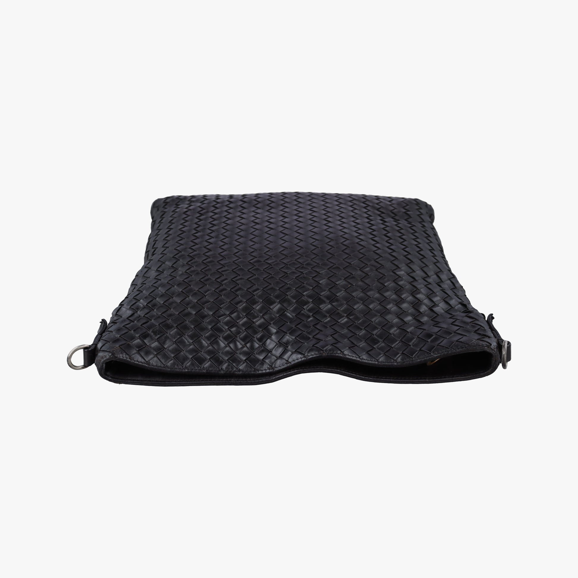 Intrecciato Black lambskin B00526833Uイントレチャート ブラック ラムスキン B00526833U