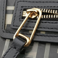 Runaway Shopper Black PVC Coated Canvas 8BH353 8BH353-A750-198-8762ラナウェイ ショッパー ブラック PVCコーティングキャンバス 8BH353 8BH353-A750-198-8762