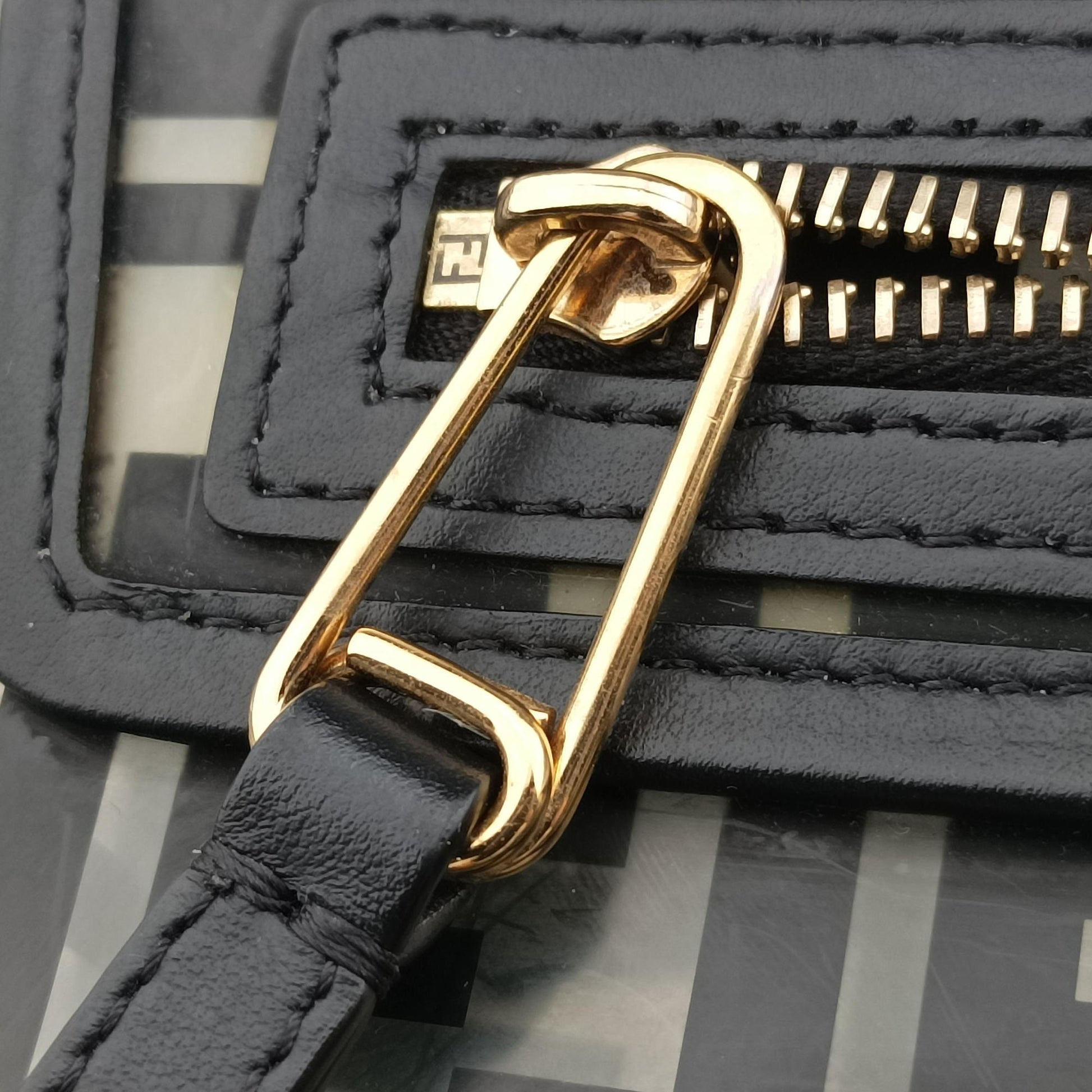 Runaway Shopper Black PVC Coated Canvas 8BH353 8BH353-A750-198-8762ラナウェイ ショッパー ブラック PVCコーティングキャンバス 8BH353 8BH353-A750-198-8762
