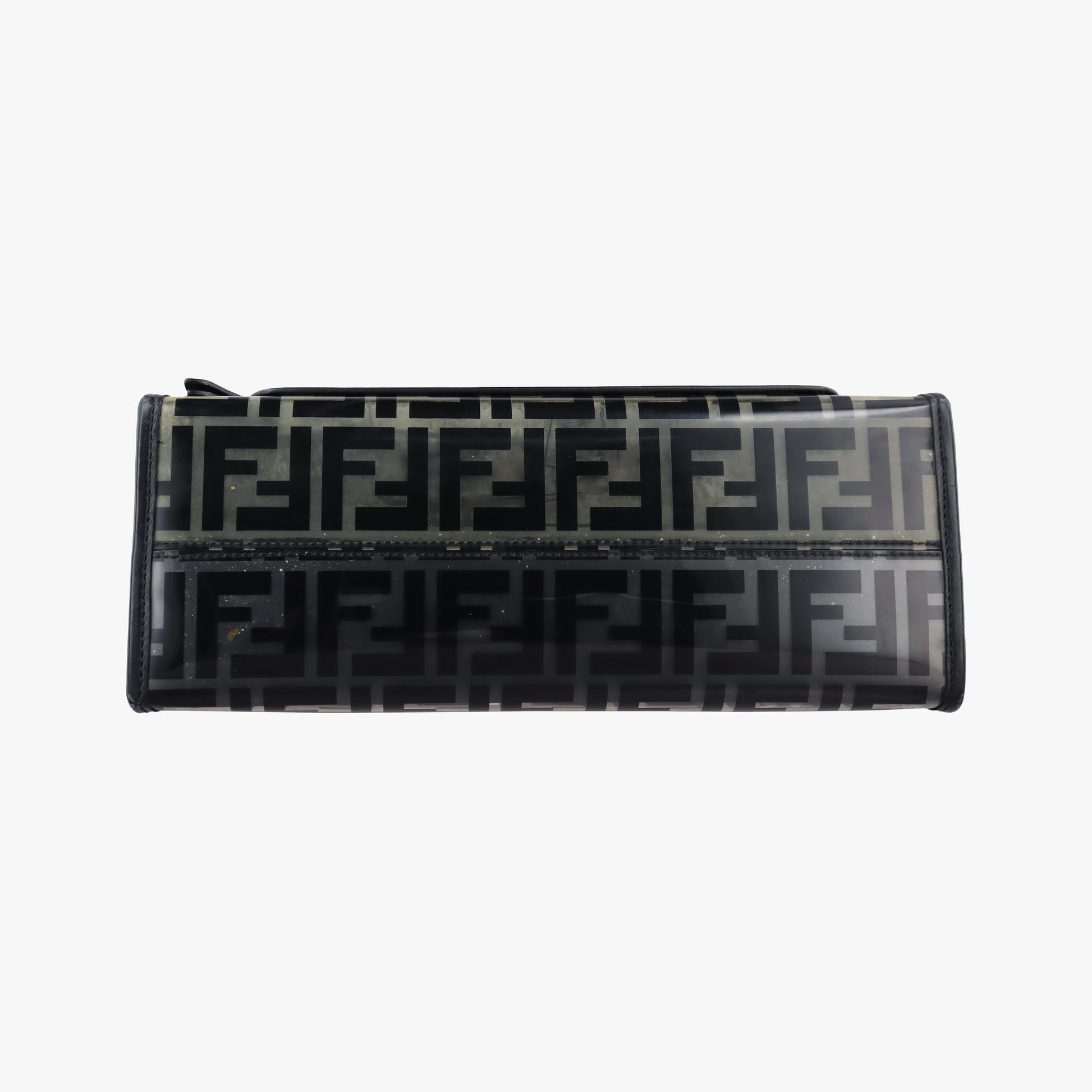 Runaway Shopper Black PVC Coated Canvas 8BH353 8BH353-A750-198-8762ラナウェイ ショッパー ブラック PVCコーティングキャンバス 8BH353 8BH353-A750-198-8762