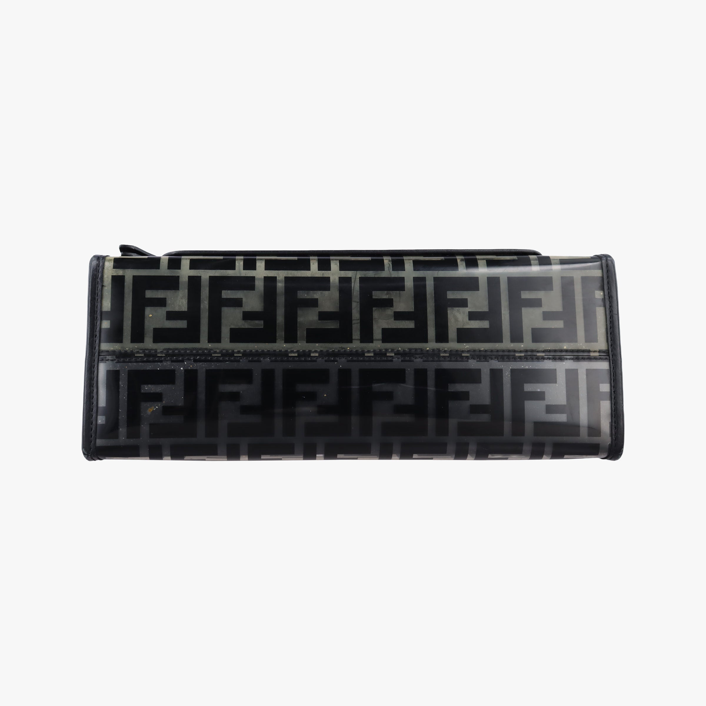 Runaway Shopper Black PVC Coated Canvas 8BH353 8BH353-A750-198-8762ラナウェイ ショッパー ブラック PVCコーティングキャンバス 8BH353 8BH353-A750-198-8762