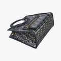 Runaway Shopper Black PVC Coated Canvas 8BH353 8BH353-A750-198-8762ラナウェイ ショッパー ブラック PVCコーティングキャンバス 8BH353 8BH353-A750-198-8762