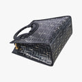 Runaway Shopper Black PVC Coated Canvas 8BH353 8BH353-A750-198-8762ラナウェイ ショッパー ブラック PVCコーティングキャンバス 8BH353 8BH353-A750-198-8762